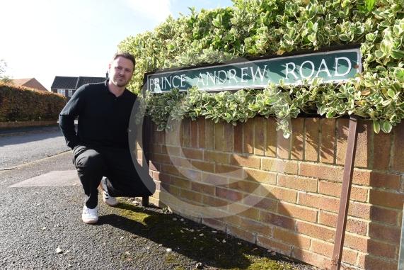 Prince Andrew Road and Price Andrew Close, MaidenheadTom Kirk, a resident from Prince Andrew Road is calling for the road to be renamed due to allegations facing Prince Andrew.