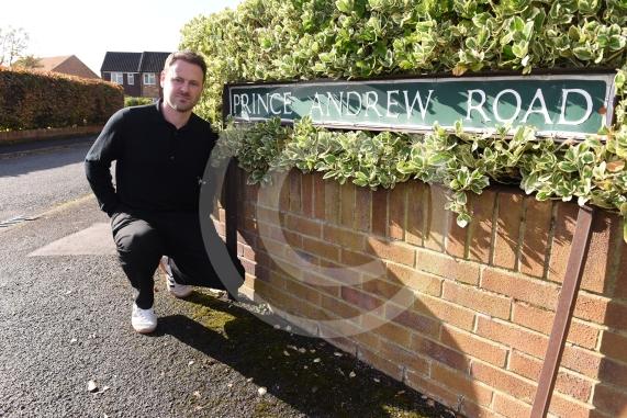 Prince Andrew Road and Price Andrew Close, MaidenheadTom Kirk, a resident from Prince Andrew Road is calling for the road to be renamed due to allegations facing Prince Andrew.