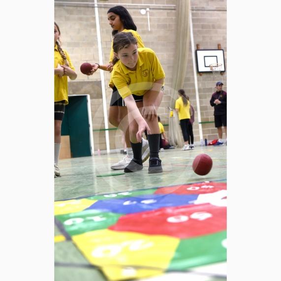 Newlands Girls School, Farm Road, MaidenheadSchool sports try-outs festival at Newlands Girls School