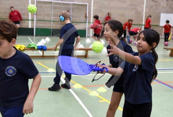 Newlands Girls School, Farm Road, MaidenheadSchool sports try-outs festival at Newlands Girls School
