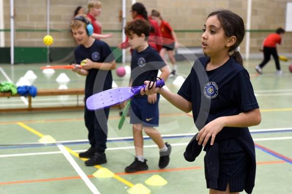 Newlands Girls School, Farm Road, MaidenheadSchool sports try-outs festival at Newlands Girls School