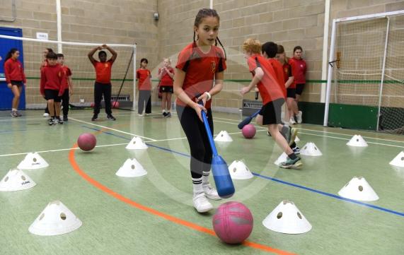 Newlands Girls School, Farm Road, MaidenheadSchool sports try-outs festival at Newlands Girls School