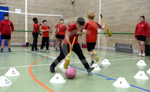 Newlands Girls School, Farm Road, MaidenheadSchool sports try-outs festival at Newlands Girls School