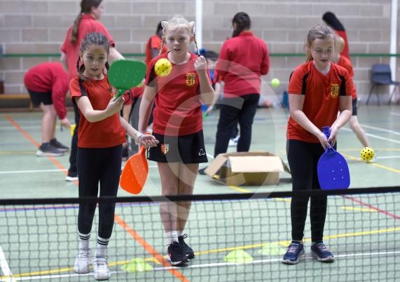 Newlands Girls School, Farm Road, MaidenheadSchool sports try-outs festival at Newlands Girls School