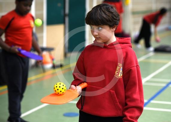 Newlands Girls School, Farm Road, MaidenheadSchool sports try-outs festival at Newlands Girls School