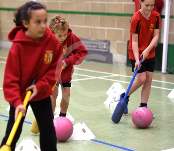 Newlands Girls School, Farm Road, MaidenheadSchool sports try-outs festival at Newlands Girls School