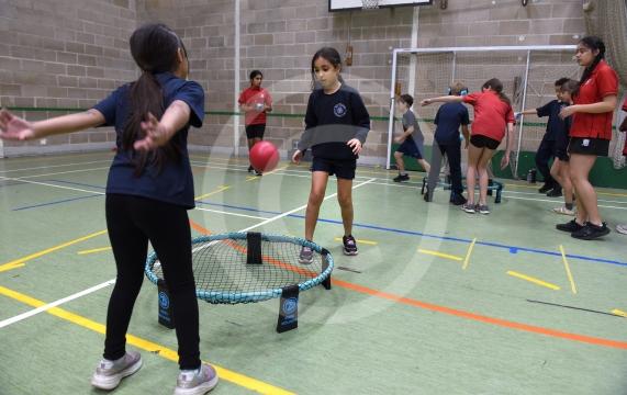 Newlands Girls School, Farm Road, MaidenheadSchool sports try-outs festival at Newlands Girls School