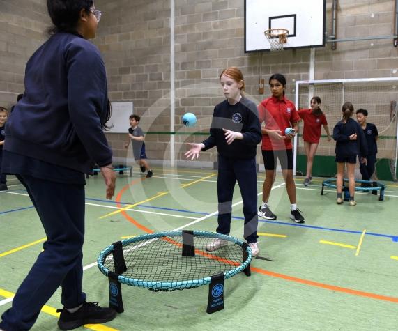Newlands Girls School, Farm Road, MaidenheadSchool sports try-outs festival at Newlands Girls School