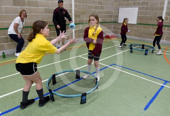 Newlands Girls School, Farm Road, MaidenheadSchool sports try-outs festival at Newlands Girls School