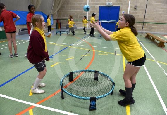 Newlands Girls School, Farm Road, MaidenheadSchool sports try-outs festival at Newlands Girls School