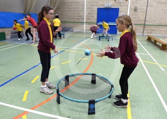 Newlands Girls School, Farm Road, MaidenheadSchool sports try-outs festival at Newlands Girls School