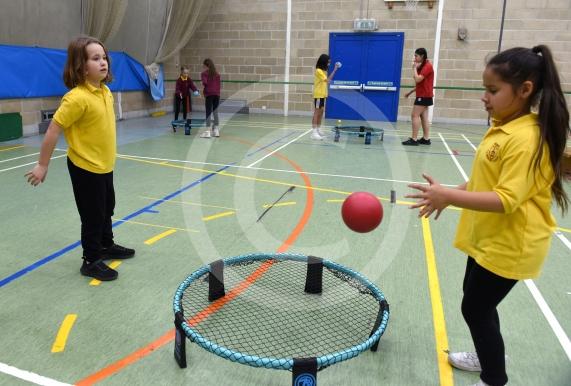 Newlands Girls School, Farm Road, MaidenheadSchool sports try-outs festival at Newlands Girls School