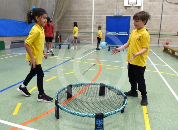 Newlands Girls School, Farm Road, MaidenheadSchool sports try-outs festival at Newlands Girls School