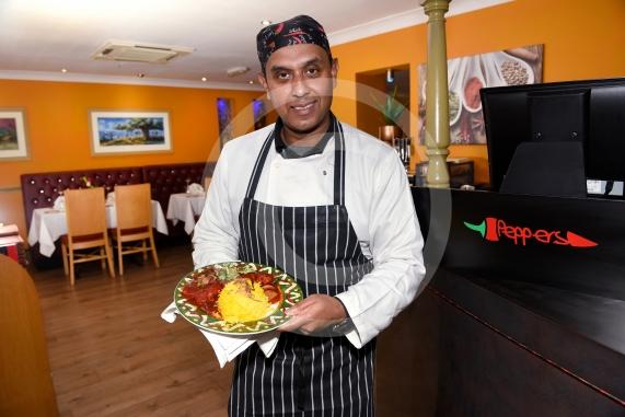 Owner Mintu Hussein at Peppers restaurantEuro Asia Curry Awards 2025.Pepper Indian Cuisine has been nominated for an award at this year’s event, taking place on 27th October at Mercure Hotels. Pepper Indian Cuisine has been awarded 'BEST INDIAN RESTAURANT IN BERKSHIRE'