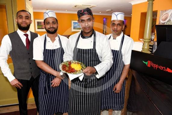 Owner Mintu Hussein at Peppers restaurantEuro Asia Curry Awards 2025.Pepper Indian Cuisine has been nominated for an award at this year’s event, taking place on 27th October at Mercure Hotels. Pepper Indian Cuisine has been awarded 'BEST INDIAN RESTAURANT IN BERKSHIRE'