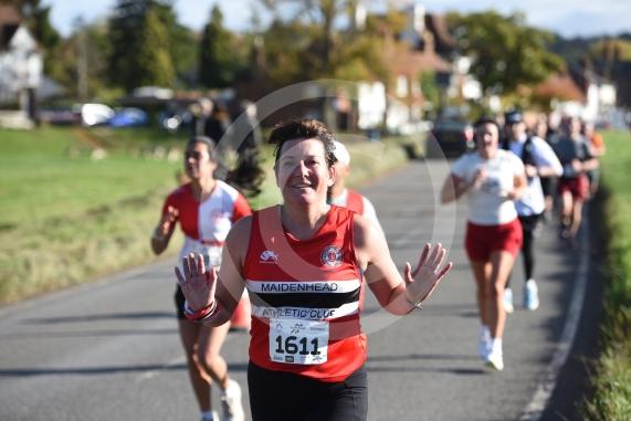 Maidenhead Half MarathonStarts from The Moors in Maidenhead at 9am Photos by Ian LongthorneCookham Moor