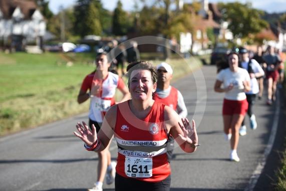 Maidenhead Half MarathonStarts from The Moors in Maidenhead at 9am Photos by Ian LongthorneCookham Moor