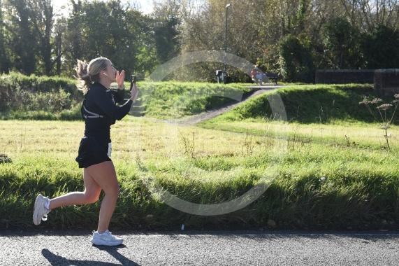 Maidenhead Half MarathonStarts from The Moors in Maidenhead at 9am Photos by Ian LongthorneCookham Moor -  IMOGEN running