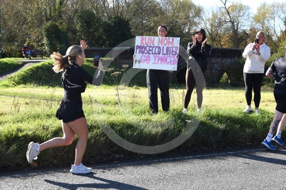 Maidenhead Half MarathonStarts from The Moors in Maidenhead at 9am Photos by Ian LongthorneCookham Moor -  IMOGEN running