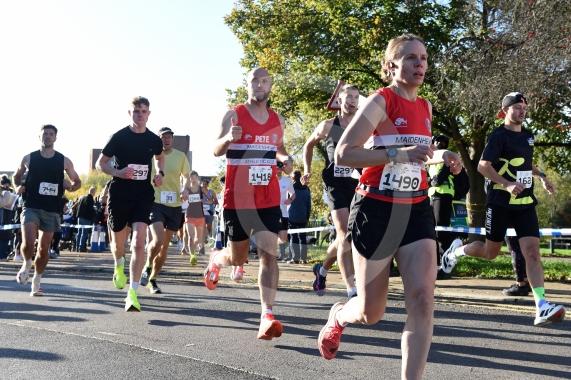 Maidenhead Half MarathonStarts from The Moors in Maidenhead at 9am Photos by Ian Longthorne