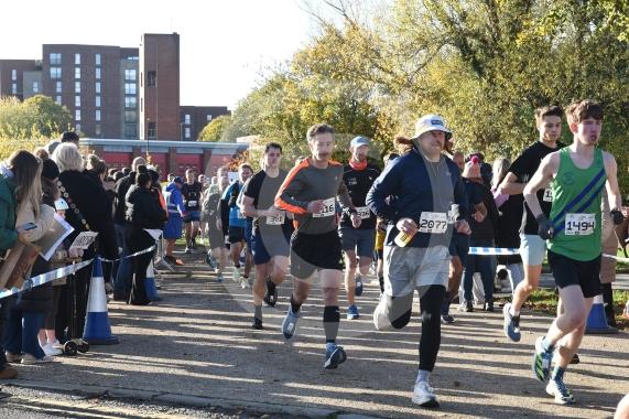 Maidenhead Half MarathonStarts from The Moors in Maidenhead at 9am Photos by Ian Longthorne