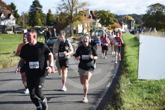 Maidenhead Half MarathonStarts from The Moors in Maidenhead at 9am Photos by Ian LongthorneCookham Moor