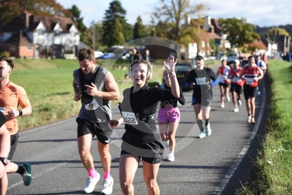 Maidenhead Half MarathonStarts from The Moors in Maidenhead at 9am Photos by Ian LongthorneCookham Moor