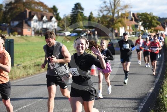 Maidenhead Half MarathonStarts from The Moors in Maidenhead at 9am Photos by Ian LongthorneCookham Moor