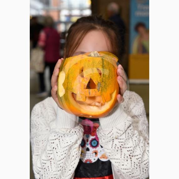 Craft Coop are back with their pumpkin carving event. Nicholsons Centre, Maidenhead