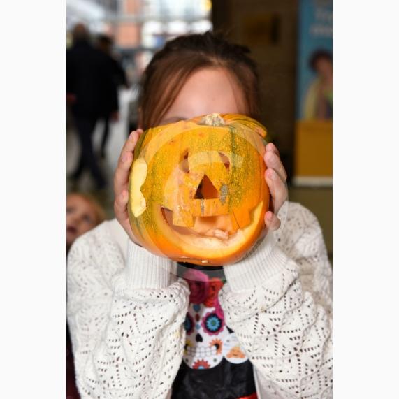 Craft Coop are back with their pumpkin carving event. Nicholsons Centre, Maidenhead