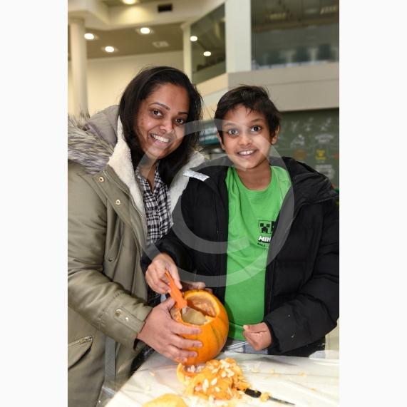 Craft Coop are back with their pumpkin carving event. Nicholsons Centre, Maidenhead