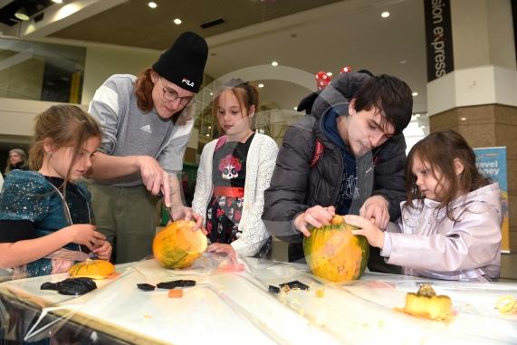 Craft Coop are back with their pumpkin carving event. Nicholsons Centre, Maidenhead