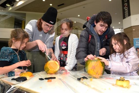 Craft Coop are back with their pumpkin carving event. Nicholsons Centre, Maidenhead