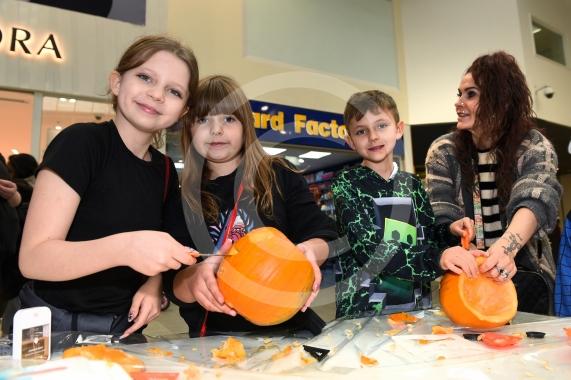 Craft Coop are back with their pumpkin carving event. Nicholsons Centre, Maidenhead