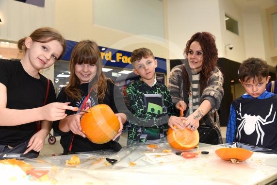 Craft Coop are back with their pumpkin carving event. Nicholsons Centre, Maidenhead