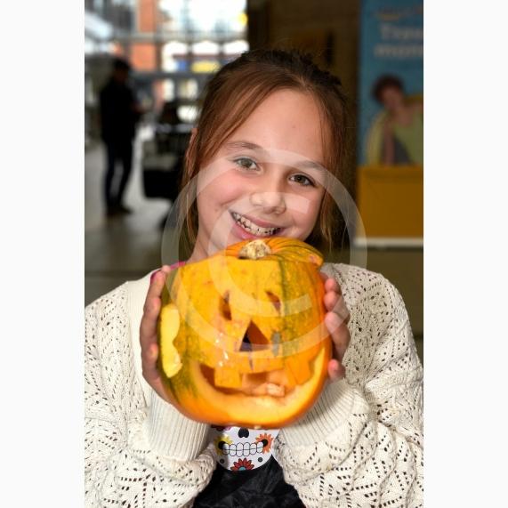 Craft Coop are back with their pumpkin carving event. Nicholsons Centre, Maidenhead