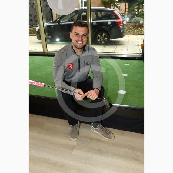 1.2 Trinity Place, Watermark, Maidenhead, SL6 1SGThe new Golf Performance Studio will open on FridayCo-founder Aston Goulding