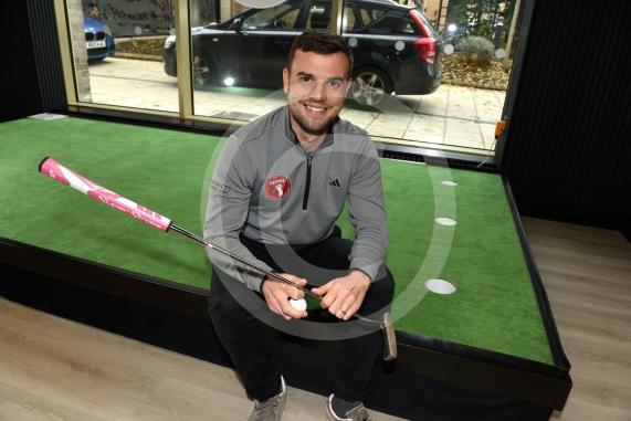 1.2 Trinity Place, Watermark, Maidenhead, SL6 1SGThe new Golf Performance Studio will open on FridayCo-founder Aston Goulding