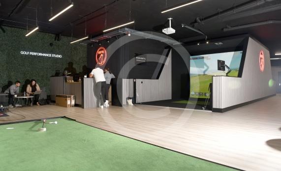 1.2 Trinity Place, Watermark, Maidenhead, SL6 1SGThe new Golf Performance Studio will open on FridayCo-founder Aston Goulding