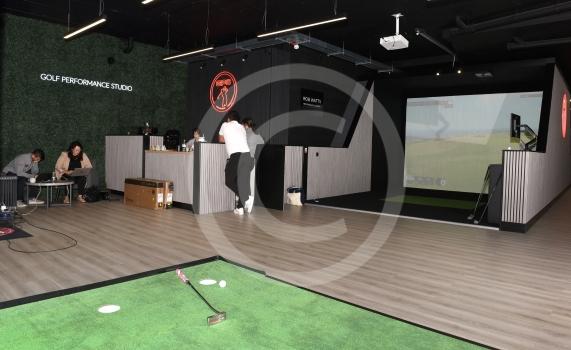 1.2 Trinity Place, Watermark, Maidenhead, SL6 1SGThe new Golf Performance Studio will open on FridayCo-founder Aston Goulding