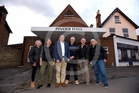 Pinder Hall in Cookham has started a £50,000 fundraiser for essential repairs to the building, including its roof.Pinder Hall, 2 Lower Rd, Cookham