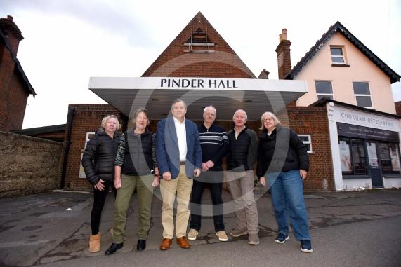 Pinder Hall in Cookham has started a £50,000 fundraiser for essential repairs to the building, including its roof.Pinder Hall, 2 Lower Rd, Cookham