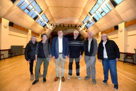 Pinder Hall in Cookham has started a £50,000 fundraiser for essential repairs to the building, including its roof.Pinder Hall, 2 Lower Rd, Cookham