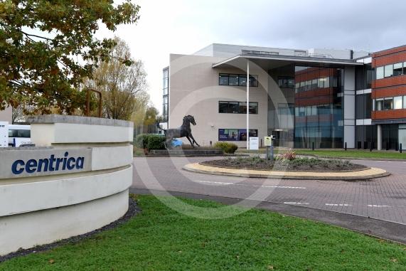Centrica Maidenhead RdSite shot – Centrica are moving.