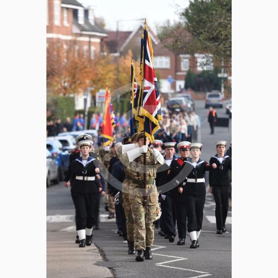 Remembrance Sunday, MaidenheadRemembrance Sunday outside Maidenhead Town Hall