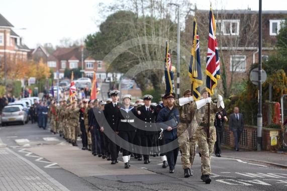 Remembrance Sunday, MaidenheadRemembrance Sunday outside Maidenhead Town Hall