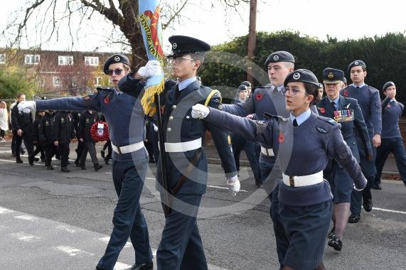 Remembrance Sunday, MaidenheadRemembrance Sunday outside Maidenhead Town Hall