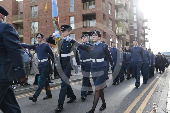Remembrance Sunday, MaidenheadRemembrance Sunday outside Maidenhead Town Hall