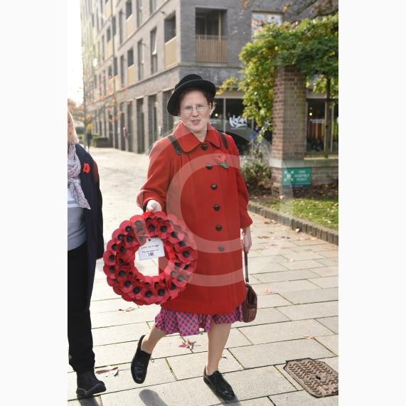 Remembrance Sunday, MaidenheadRemembrance Sunday outside Maidenhead Town Hall