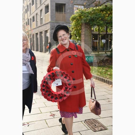 Remembrance Sunday, MaidenheadRemembrance Sunday outside Maidenhead Town Hall